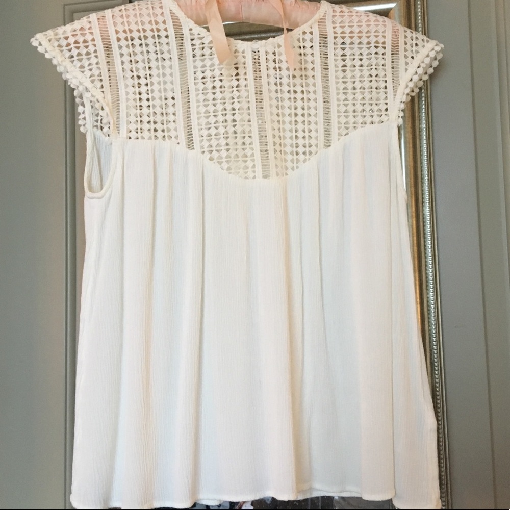 H&M Shell Blouse
